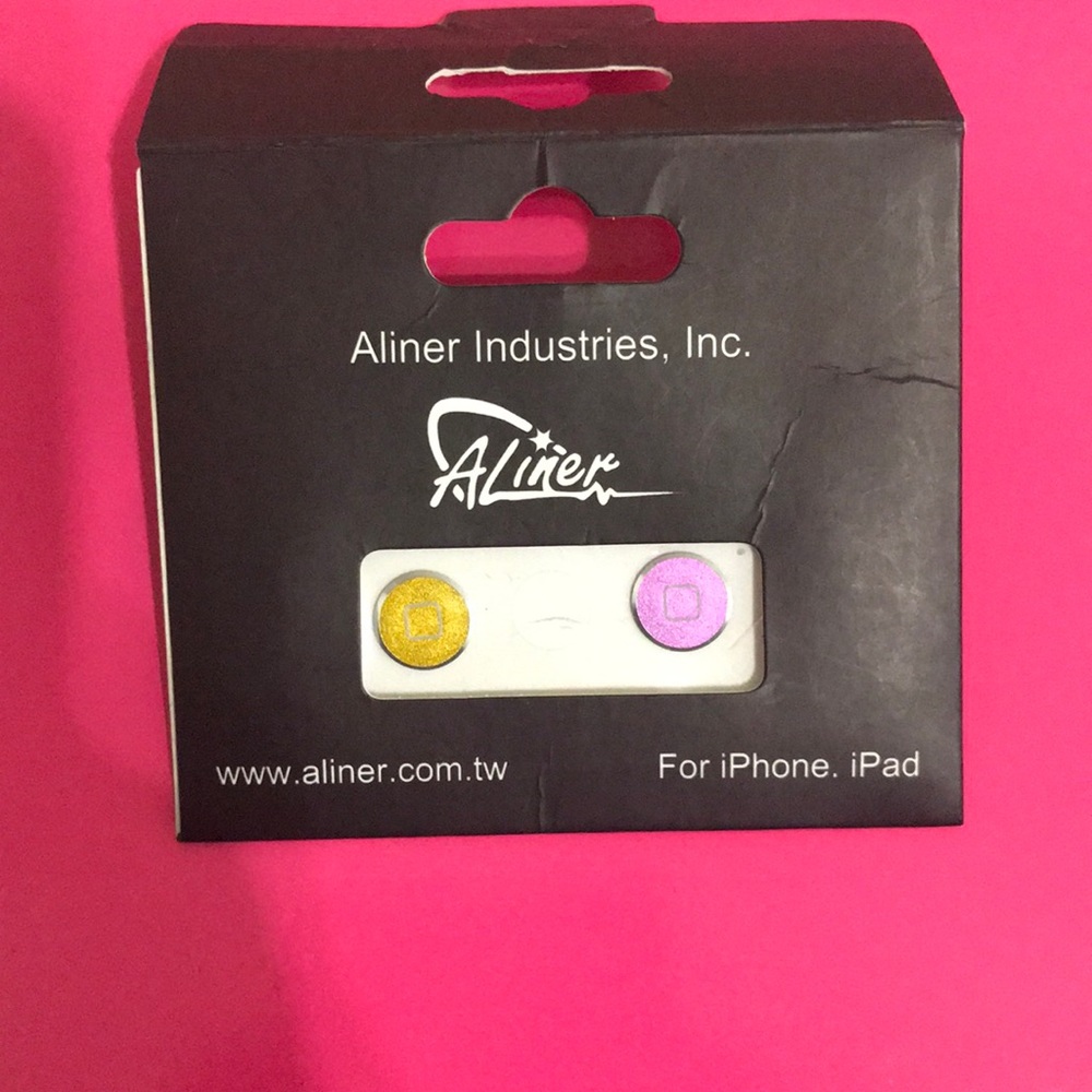 Home button stickers